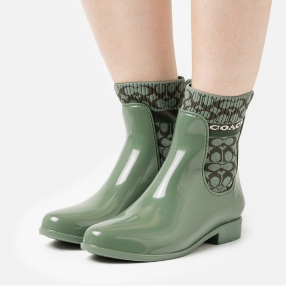 Coach Shoes - Coach Rivington Rain Bootie